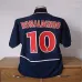 Nr. 10 Ronaldinho, Paris Saint - Germain Retro 2002/03 Heimspiel - Blau