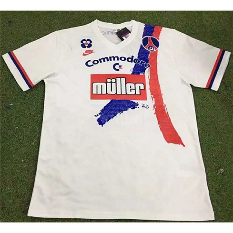 Paris Saint - Germain Retro 1991/92 Away Jersey - White