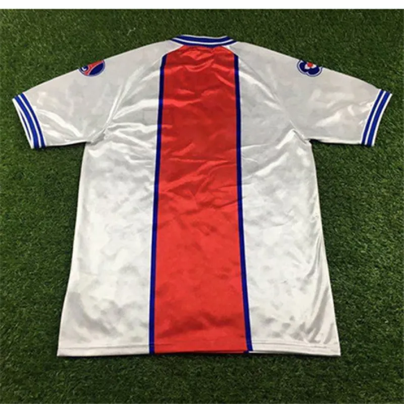 Maillot rétro de Paris Saint - Germain 1994/95 Extérieur - Blanc