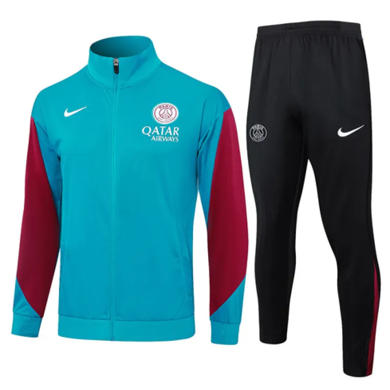 Paris Saint-Germain Sportjacke 2024/25 blau