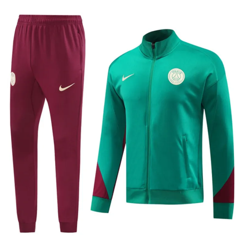 Chaqueta deportiva de Paris Saint - Germain 2024/25 Verde