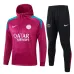 Paris Saint - Germain Kapuzenpullover Sportbekleidung 2024/25 - Rot