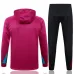 Paris Saint - Germain Kapuzenpullover Sportbekleidung 2024/25 - Rot
