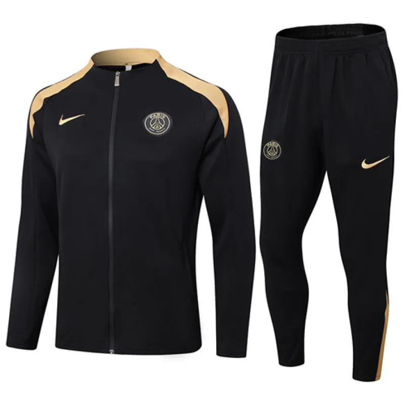 Veste de sport Paris Saint-Germain 2024/25 noire