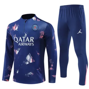 Paris Saint - Germain Sportbekleidung 2024/25 - Blau