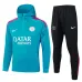 Paris Saint - Germain Kapuzenpullover Sportbekleidung 2024/25 - Blau