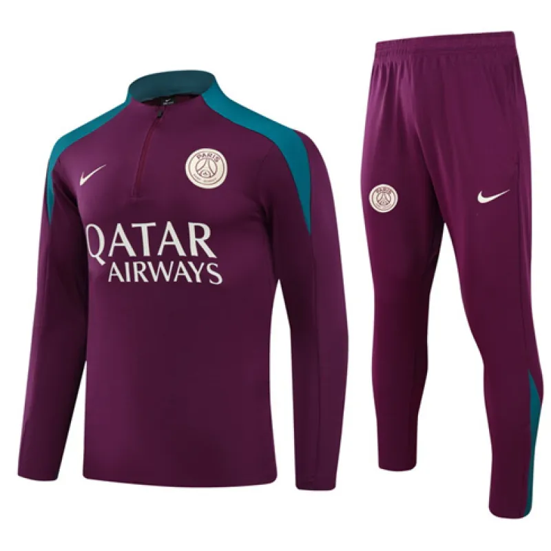 Paris Saint - Germain Sportbekleidung 2024/25 - Lila