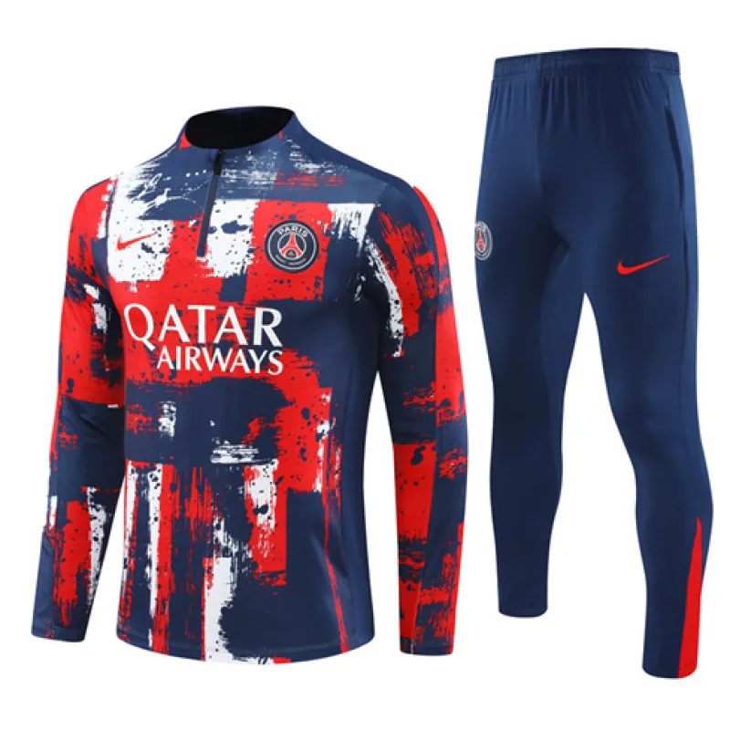 Paris Saint - Germain Sportbekleidung 2024/25 - Rot