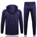 Chaqueta deportiva con capucha de Paris Saint - Germain 2024/25 - Morado