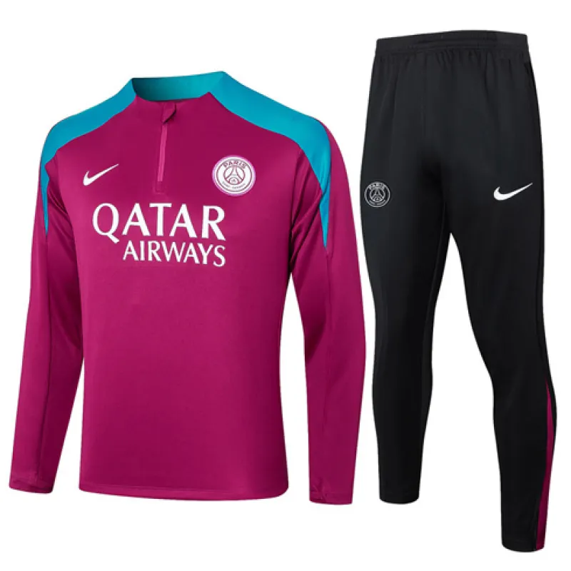 Paris Saint - Germain Sportbekleidung 2024/25 - Rosa