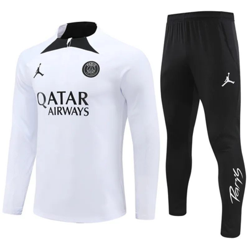 Paris Saint-Germain 2024/25 Präsentationskit Weiß