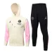 Chaqueta deportiva con capucha de Paris Saint - Germain 2024/25 - Albaricoque