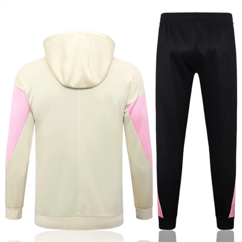 Chaqueta deportiva con capucha de Paris Saint - Germain 2024/25 - Albaricoque