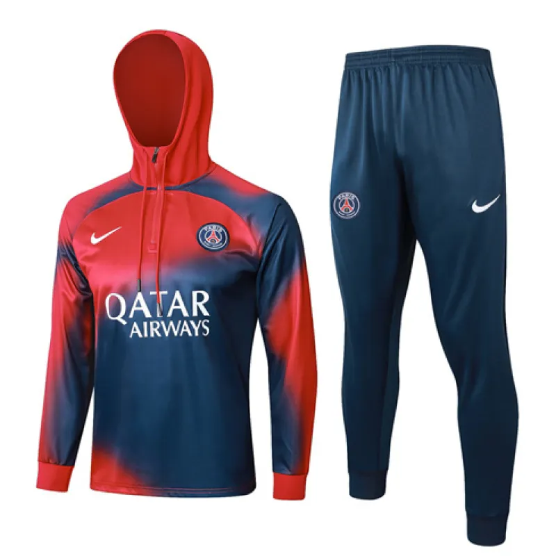 Paris Saint - Germain Hooded Sportswear 2024/25 - Blue
