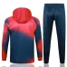 Paris Saint - Germain Hooded Sportswear 2024/25 - Blue