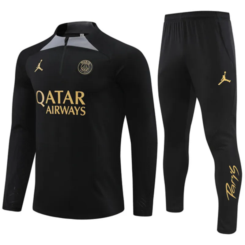 Paris Saint-Germain Sportbekleidung 2024/25 schwarz