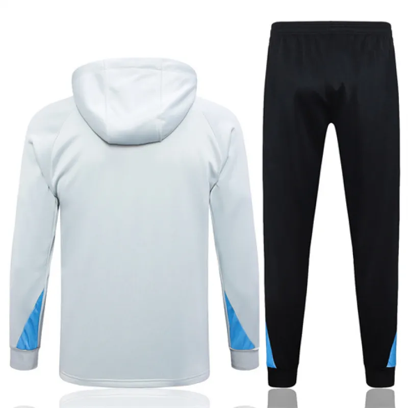 Paris Saint - Germain hooded sportswear 2024/25 - Light grey