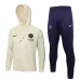Chaqueta deportiva con capucha de Paris Saint-Germain 2024/25 - Albaricoque
