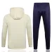 Chaqueta deportiva con capucha de Paris Saint-Germain 2024/25 - Albaricoque