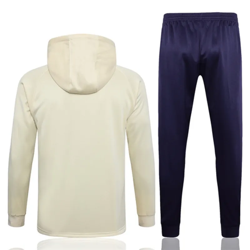 Chaqueta deportiva con capucha de Paris Saint-Germain 2024/25 - Albaricoque