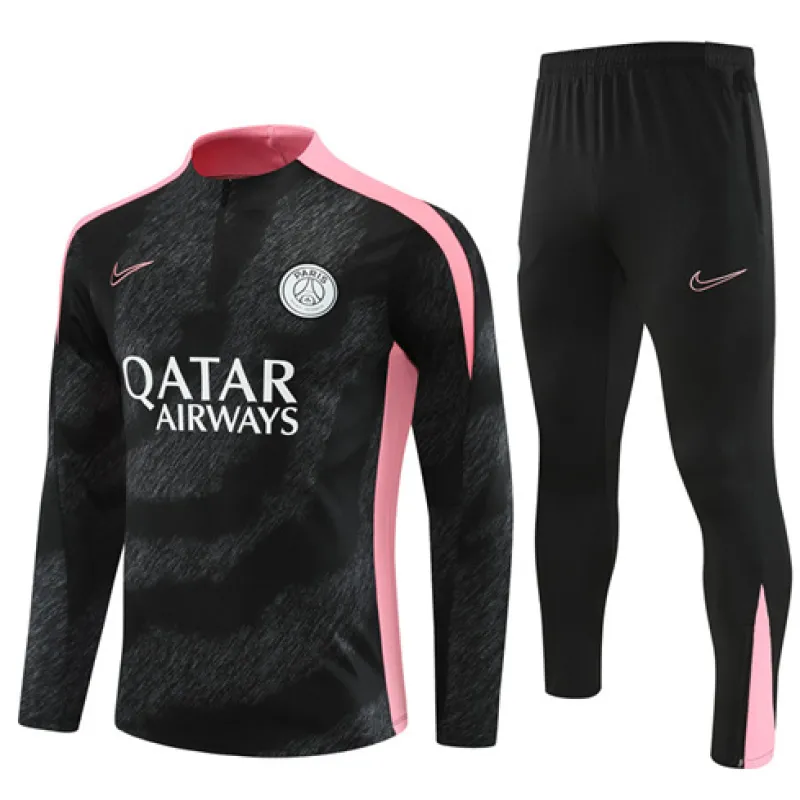 Paris Saint-Germain Sportbekleidung 2024/25 schwarz