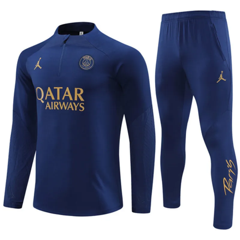 Paris Saint - Germain Sportbekleidung 2024/25 - Blau