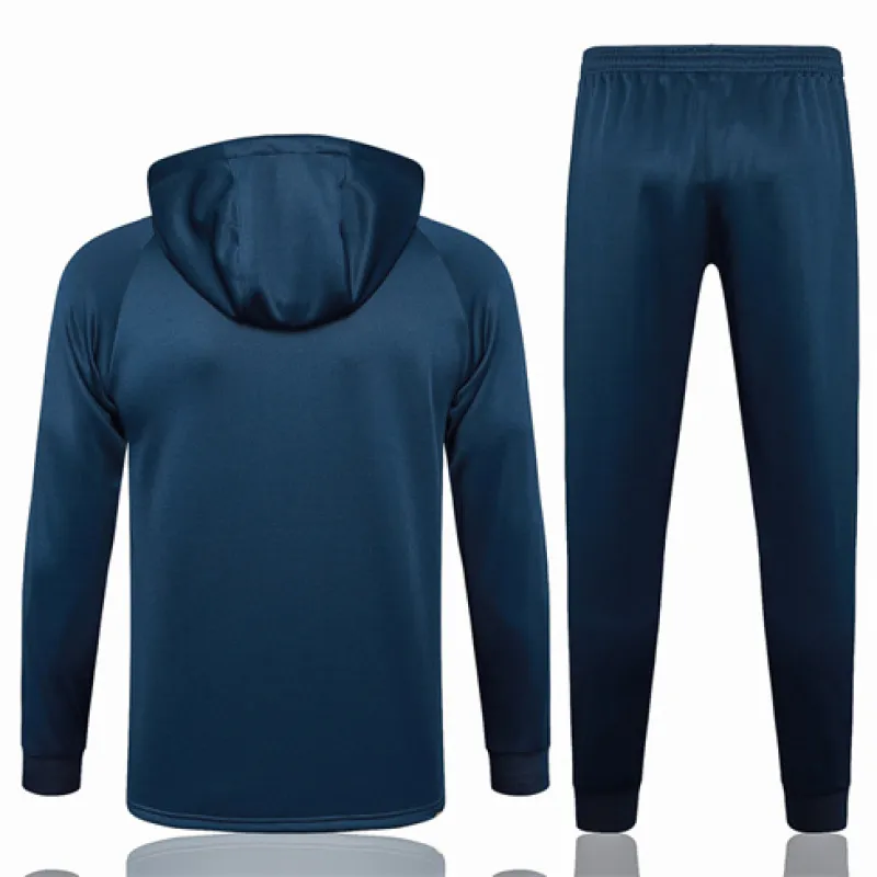 Paris Saint - Germain Hooded Sportswear 2024/25 - Blue