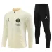 Paris Saint - Germain Sportjacke 2024/25 - Sahne