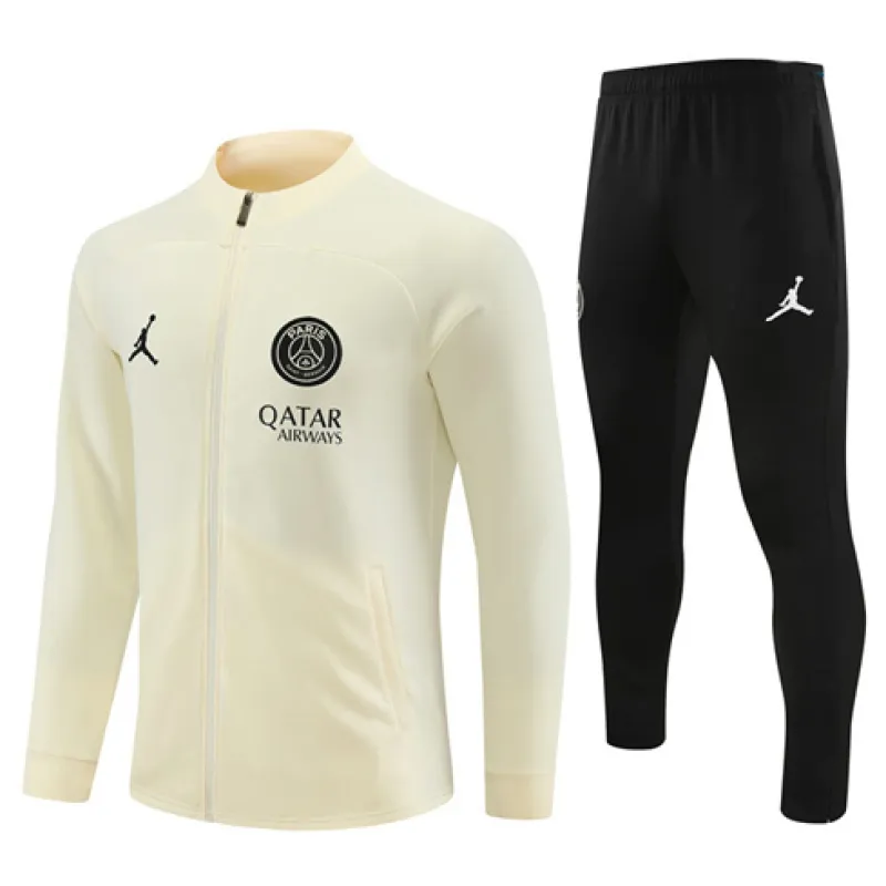 Paris Saint - Germain Sportjacke 2024/25 - Sahne
