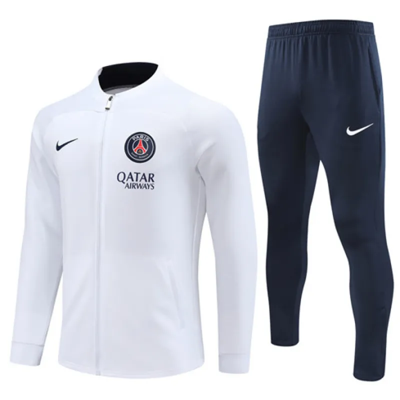 Chaqueta deportiva de Paris Saint-Germain 2023/24 - Blanca