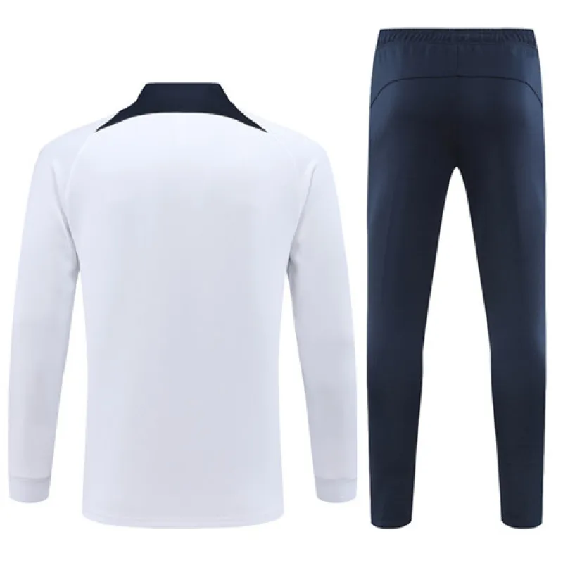 Chaqueta deportiva de Paris Saint-Germain 2023/24 - Blanca
