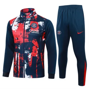 Paris Saint-Germain children's sports jacket 2024/25 - Blue