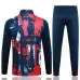 Paris Saint-Germain children's sports jacket 2024/25 - Blue