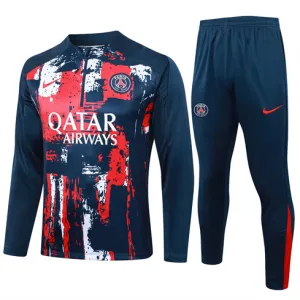 Vêtements de sport pour enfants de Paris Saint-Germain 2024/25 - Bleu