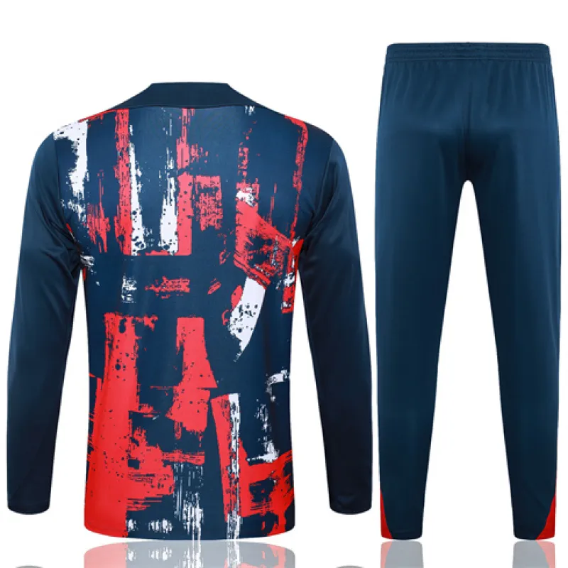 Paris Saint-Germain children's sportswear 2024/25 - Blue