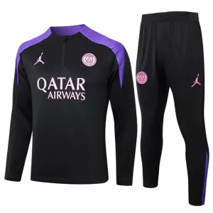 Vêtements de sport pour enfants de Paris Saint-Germain 2024/25 - Noir