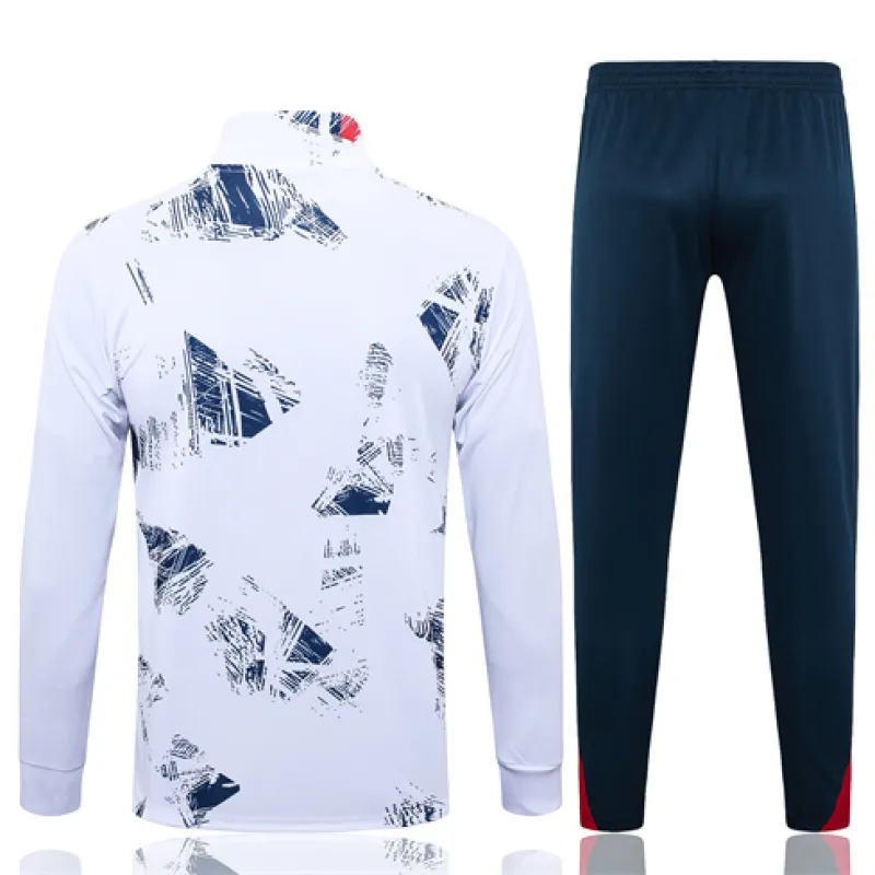 Paris Saint-Germain Kinder Sportjacke 2024/25 - Weiß