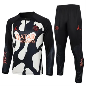 Vêtements de sport pour enfants de Paris Saint-Germain 2024/25 - Noir