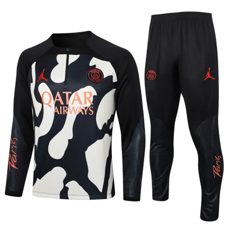 Vêtements de sport pour enfants de Paris Saint-Germain 2024/25 - Noir