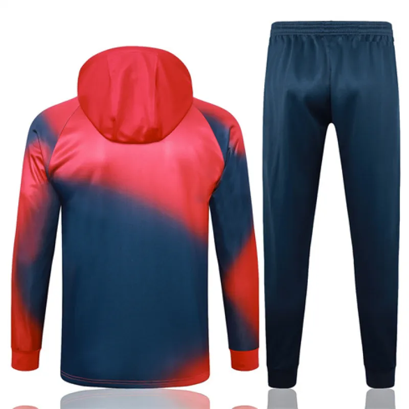 Paris Saint-Germain children's hooded sportswear 2024/25 - Blue