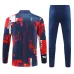 Paris Saint-Germain children's printed sportswear 2024/25 - Red