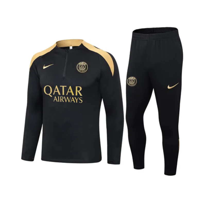Vêtements de sport pour enfants de Paris Saint-Germain 2024/25 - Noir