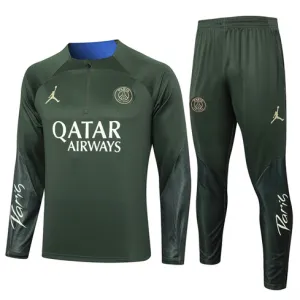 Vêtements de sport pour enfants de Paris Saint-Germain 2024/25 - vert