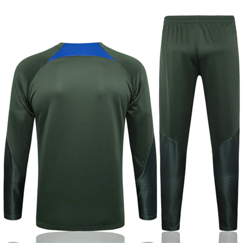 Paris Saint-Germain children's sportswear 2024/25 - green