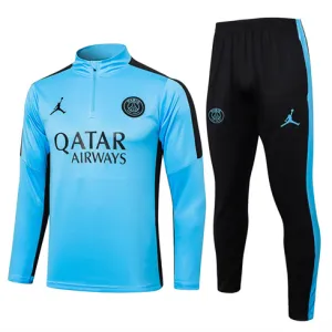 Vêtements de sport pour enfants de Paris Saint-Germain 2024/25 - Bleu