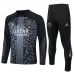 Ropa deportiva para niños de Paris Saint-Germain 2024/25 - Negro