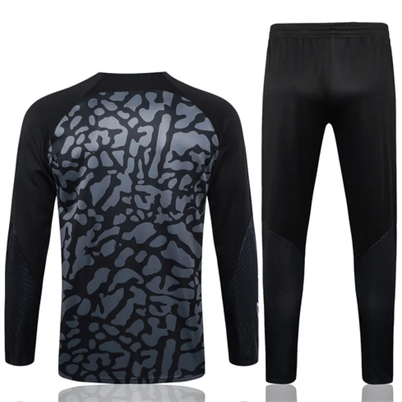 Ropa deportiva para niños de Paris Saint-Germain 2024/25 - Negro