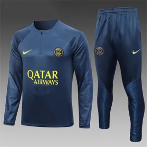 Paris Saint-Germain Kinder-Sportbekleidung 2024/25 - Blau