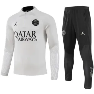 Paris Saint-Germain Kinder Sportbekleidung 2024/25 - Weiß
