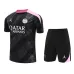 Paris Saint-Germain Trainingstrikot + Shorts 2024/25 - Schwarz
